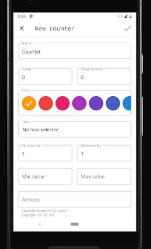 Counter - Thing counter app, tally counters widget 4