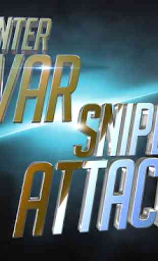 Counter War: Sniper Attack 3D 2