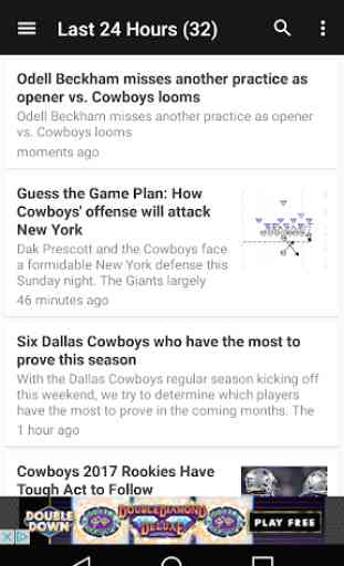 Cowboys News Feed SS 1