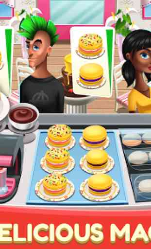Cozinha Fever - chef Jogos de Cozinha 3