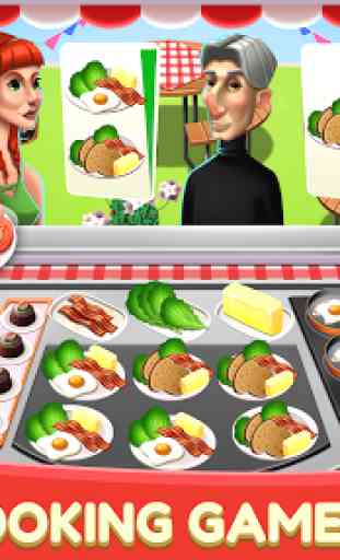 Cozinha Fever - chef Jogos de Cozinha 4