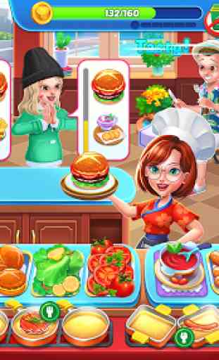 Crazy Cooking - Kitchen Games Craze & Food Fever 1