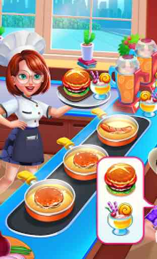 Crazy Cooking - Kitchen Games Craze & Food Fever 2