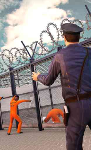 Criminoso Prisão Escapar Cadeia Saia 1