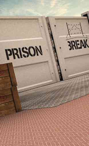 Criminoso Prisão Escapar Cadeia Saia 3