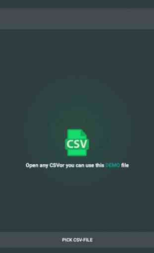 CSV Editor 4