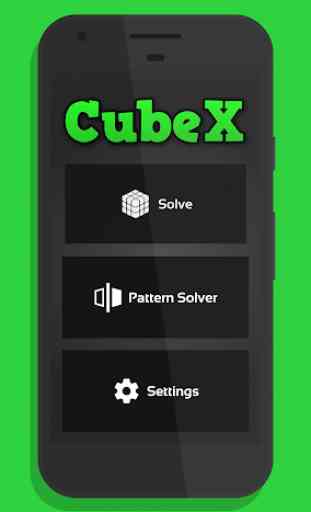 CubeX - Cube Solver 1