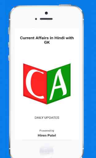Current Affairs In Hindi With GK 1