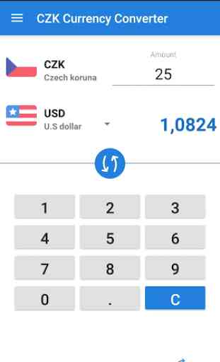 Czech koruna CZK Currency Converter 1