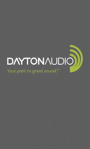 Dayton Audio DSP Control 1