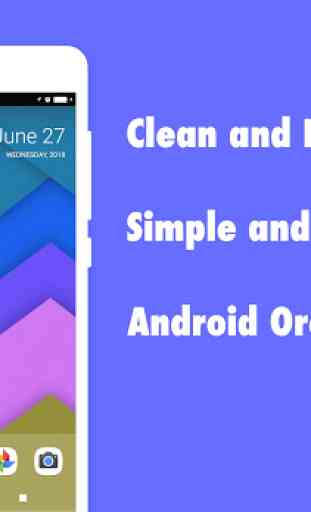 DC Launcher - Android Oreo Style, Fast & Simple 1
