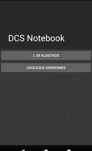 DCS Notebook 1