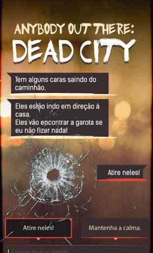 DEAD CITY - Jogos de escolhas 1