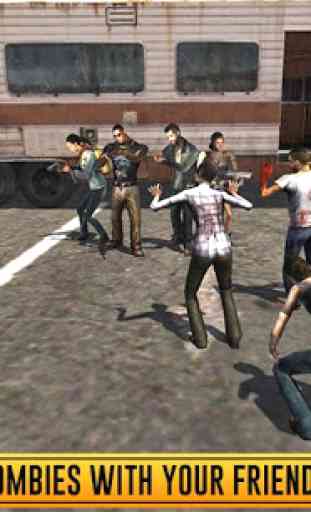Dead Zombie Trigger - free zombie survival games 1