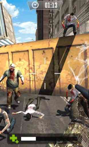 Dead Zombie Trigger - free zombie survival games 2