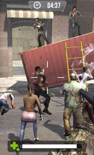 Dead Zombie Trigger - free zombie survival games 3