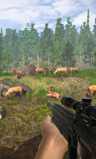 Deer Hunter Jogos Online 2019: Jogos de Tiro 1