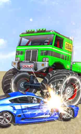Demolition Derby : Monster Truck Crash Stunts 1