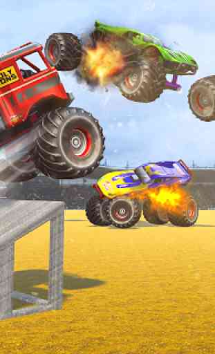 Demolition Derby : Monster Truck Crash Stunts 2