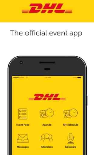 DHL Live Events App 4
