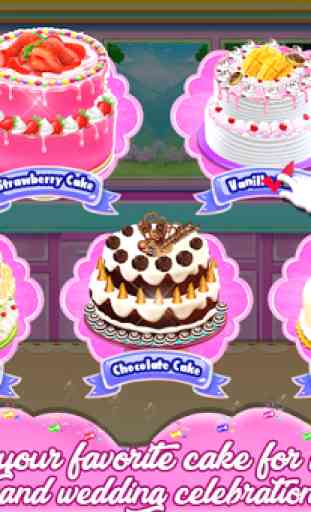 Doll Cake Bake Bakery Shop - Cozinhar Sabores 1