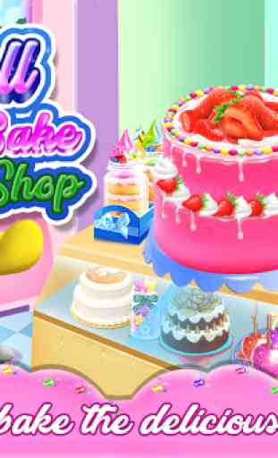Doll Cake Bake Bakery Shop - Cozinhar Sabores 2