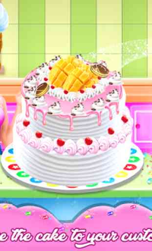 Doll Cake Bake Bakery Shop - Cozinhar Sabores 3