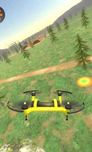 Drones Incríveis - Jogo de Multirotor Simulador 3D 1