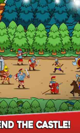 Empire Rush: Rome Wars (Tower Game) 1