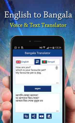 English to Bangla Language Translator 1
