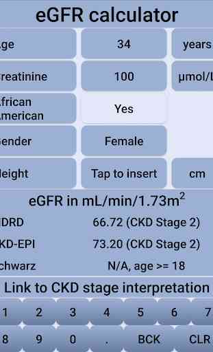 Estimated Glomerular Filtration Rate (EGFR) 2