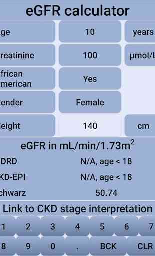 Estimated Glomerular Filtration Rate (EGFR) 3