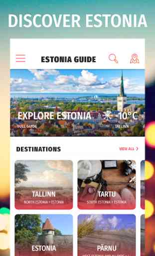 ✈ Estonia Travel Guide Offline 1
