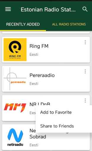 Estonian Radio Stations 1