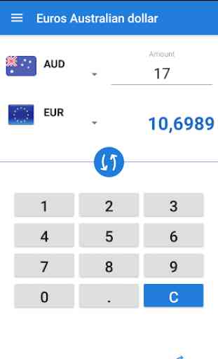 Euro to Australian Dollar / EUR to AUD Converter 1