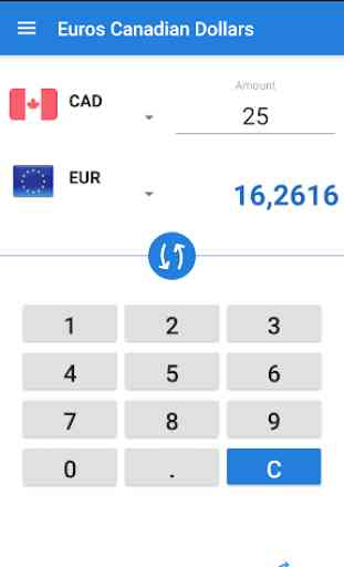 Euro to Canadian Dollar / EUR to CAD Converter 2