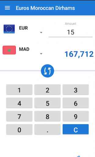 Euro to Moroccan Dirham / EUR to MAD Converter 2
