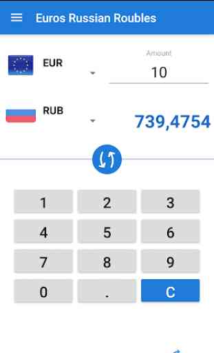 Euro to Russian Ruble / EUR to RUB Converter 2