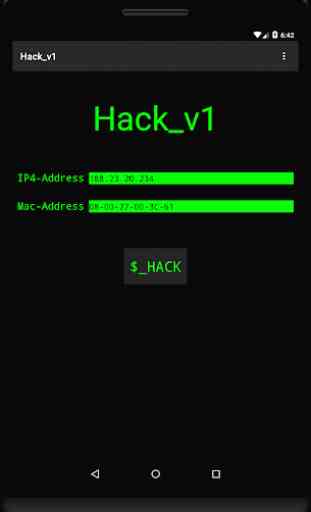 Fake IP Hacker 1