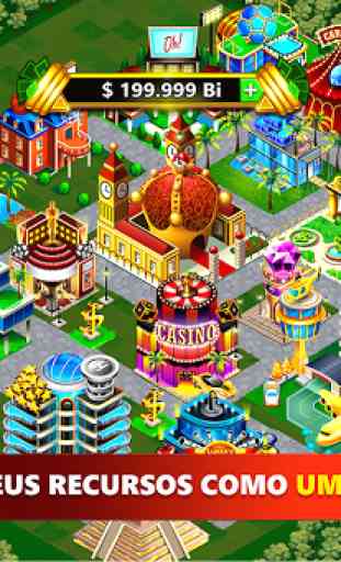 Fantasy Las Vegas - Jogo de Construção de Cidades 3