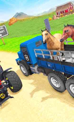 Farm Animal Truck Transport Simulator 2