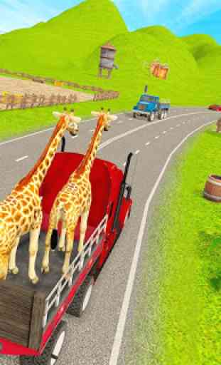 Farm Animal Truck Transport Simulator 3