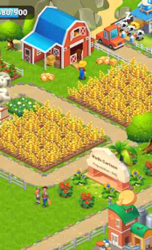 Farm City : Farming & City Building 1