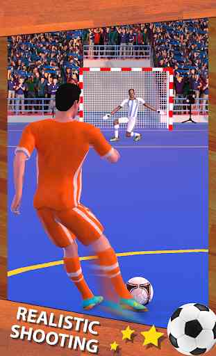 Fazer Gol - Futsal Futebol 4