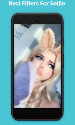 Filters For Selfie Editor - Beauty Plus Selfie 4