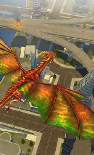 Final Dragão Simulador: jogos Cidade Dragão Ataque 1