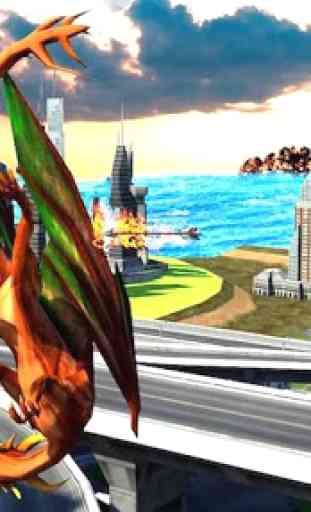 Flying Dragon Clash Simulator: Arqueiros VS Dragõe 3