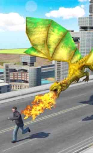 Flying Dragon Clash Simulator: Arqueiros VS Dragõe 4