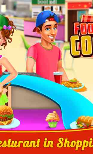 Food Court Cooking Game - Crazy Chef’s Restaurant 4