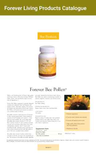 Forever Living Catalogue (Products) - 2018/2019 2
